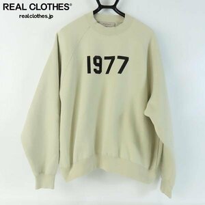 ☆ESSENTIALS/エッセンシャルズ FEAR OF GOD/フィア オブ ゴッド 1977 クルーネック スウェット/トレーナー/L /060