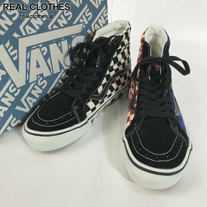 VANS×BEAMS/バンズ×ビームス SK8-HI ハイカットスニーカー マルチカラー 30周年限定 V38-47BE/9.5 /080