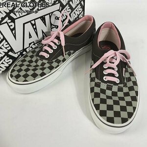 VANS/バンズ オーセンティック チェッカー ボード カフェピンク スニーカー/9.5 /080