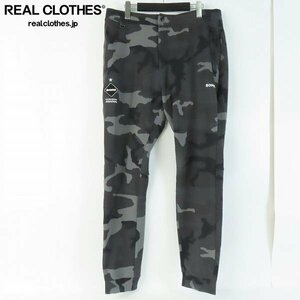 F.C.Real Bristol/エフシーレアルブリストル SWEAT TRAINING PANTS カモフラ スウェットパンツ FCRB-190021 /XL /060