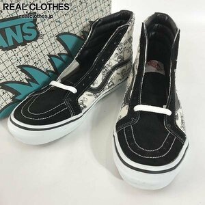 VANS/ヴァンズ SK8-Hi/スケートハイ RETRO V38 RETRO 30周年 スカルパイレーツ V38RETRO/10 /080