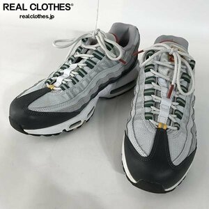 NIKE/ナイキ AIR MAX 95 PURE PLATINUM/GORGE GREEN エアマックス95 DM0011-002 /26.5 /080