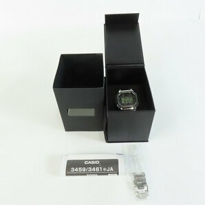 G-SHOCK/Gショック FULL METAL/フルメタル Bluetooth対応 タフソーラー GMW-B5000D-1JF /000の画像9