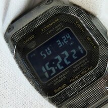 G-SHOCK/Gショック ORIGIN 限定 フルメタル チタン カモフラージュ GMW-B5000TCM-1JR /000_画像7