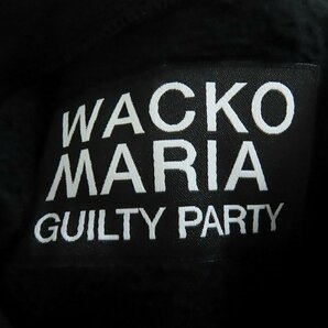 ☆WACKO MARIA/ワコマリア GUILTY PARTIES HEAVY WEIGHT PULLOVER HOODED SWEATSHIRT プルオーバー パーカー/S /060の画像3