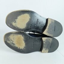 JIL SANDER/ジルサンダー イエローステッチ レースアップシューズ JI29530 /42 /080_画像3