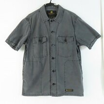 ☆NEIGHBORHOOD/ネイバーフッド BDU / C-SHIRT.SS 半袖 ワークシャツ 171SPNH-SHM02 /XL /LPL_画像2