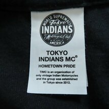 ☆tokyo indians/東京インディアンズ GILDAN/ギルダン社製 ロングTシャツ/L /LPL_画像3