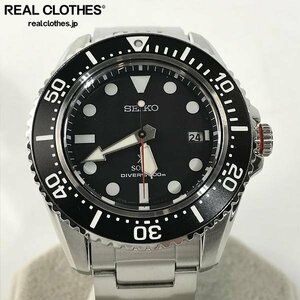 SEIKO/セイコー PROSPEX/プロスペックス Diver Scuba/ダイバースキューバ デイト ソーラー ウォッチ/腕時計 SBDJ051/V157-0DP0 /000