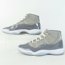 NIKE/ナイキ AIR JORAN 11 RETRO COOL GREY/エアジョーダン11 クールグレー CT8012-005/28.0 /080_画像4