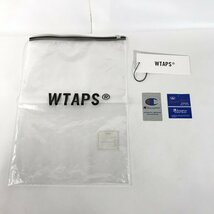 ☆WTAPS×Champion/ダブルタップス×チャンピオン REVERSE WEVE/リバースウィーブ 裏起毛 スウェット トップス C8-U037/XL /060_画像10