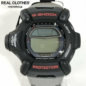 G-SHOCK/Gショック RISEMAN/ライズマン ツインセンサー DW-9100BJ-1A【動作未確認】 /000