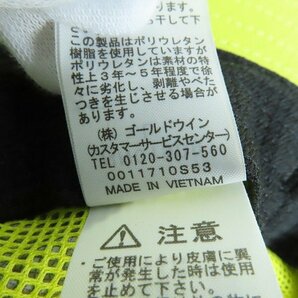 THE NORTH FACE/ノースフェイス ウォータープルーフ ホライズンハット イエロー NN01909/L /LPLの画像7