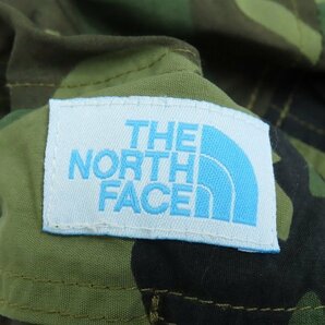 THE NORTH FACE/ノースフェイス キッズ ホライズンハット カモフラ NNJ01604/KS /LPLの画像8