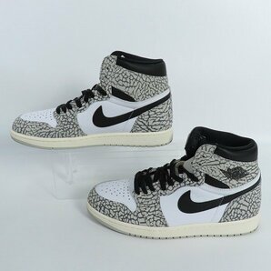 NIKE/ナイキ AIR JORDAN 1 HIGH OG WHITE CEMENT/エア ジョーダン 1 ハイ OG ホワイト セメント DZ5485-052/28.5 /080の画像4