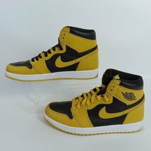 NIKE/ナイキ AIR JORDAN 1 RETRO HIGH OG POLLEN/エア ジョーダン 1 レトロ ハイ オリジナル パラン 555088-701/28 /080_画像4