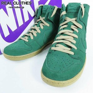 NIKE/ナイキ SB DUNK HIGH PRO DECON Gorge Green ダンクハイ DQ4489-300 27.0 /080