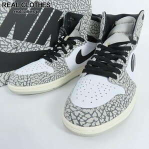 NIKE/ナイキ AIR JORDAN 1 HIGH OG WHITE CEMENT/エア ジョーダン 1 ハイ OG ホワイト セメント DZ5485-052/28.5 /080の画像1