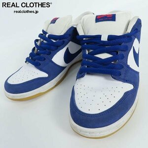 NIKE/ナイキ SB DUNK LOW PRO PRM ”LOS ANGELES DODGERS”/ダンク ロー プロ ドジャース DO9395-400/28 /080