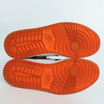 NIKE/ナイキ AIR JORDAN 1 RETRO HIGH OG ELECTRO ORANGE/エレクトロ オレンジ 555088-180/28 /080_画像3