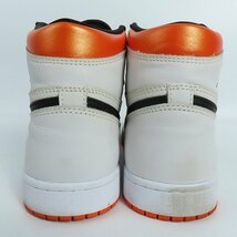 NIKE/ナイキ AIR JORDAN 1 RETRO HIGH OG ELECTRO ORANGE/エレクトロ オレンジ 555088-180/28 /080_画像2