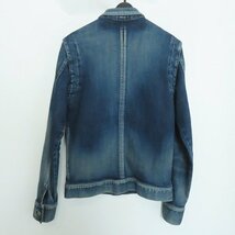 ☆FACTOTUM/ファクトタム E REGULAR 3RD BLOUSON デニムジャケット 08020101/44 /060_画像2