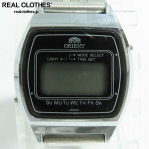ORIENT/オリエント デジタル腕時計 860301-40【動作未確認】 /000の画像1