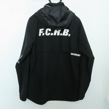 ☆F.C.Real Bristol/エフシーレアルブリストル WARM UP JACKET ウォームアップジャケット FCRB-189000 /XL /060_画像2