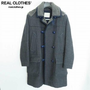 ☆sacai/サカイ ボア ダッフルコート 12-00299M /1 /080