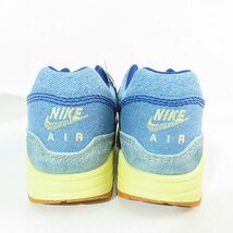 【未使用】NIKE/ナイキ AIR MAX 1 PRM DIRTY DENIM エアマックス1 DV3050-300 27.5 /080_画像2