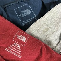 【おまとめ】THE NORTH FACE/ノースフェイス 長袖Tシャツ/ロンT/カットソー/M /060_画像2