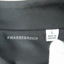 ☆warriors vip/ウォーリアーズ ヴィップ ジップアップブルゾン/L /060_画像3