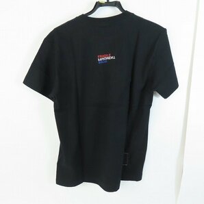 ☆(2)【未使用】SACAI×FRAGMENT/サカイ×フラグメント 19ss BOXテープラベルロゴクルーネックTシャツ 19-02023 003/1 /LPLの画像2