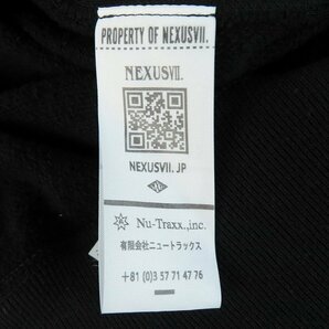 ☆NEXUS7/ネクサスセブン SNAP PULLOVER SWEAT コットン RRS-NNK-COA/46 /060の画像4