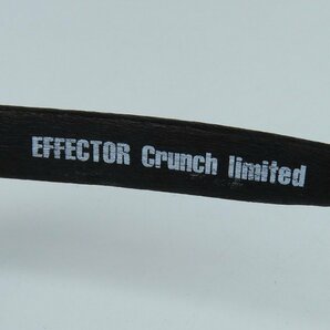 EFFECTOR/エフェクター Crunch limited/クランチ ウッド/木目調 眼鏡/メガネフレーム /000の画像7