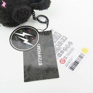 BT21×FRAGMENT/ビーティーニジュウイチ×フラグメントデザイン PLUSH KEY RING キーリング COOKY /000の画像5