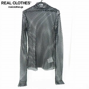 ☆JOHN LAWRENCE SULLIVAN/ジョンローレンスサリバン FISH NET HI-NECK TOP メッシュカットソー 5B017-0223-17/L /LPL