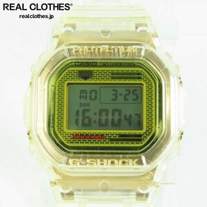 G-SHOCK/G-ショック 35周年記念モデル GLACIER GOLD/グレイシア ゴールド DW-5035E-7JR /000の画像1