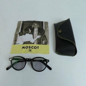 MOSCOT/モスコット MILTZEN/ミルツェン ボストン 度入り/眼鏡/メガネフレーム /000の画像8