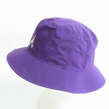 SAINT MICHAEL/セントマイケル BUCKET HAT/SAINT M/PURPL バケットハット SM-S23-0000-075 /LPL_画像3