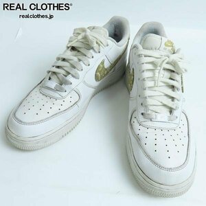 NIKE/ナイキ W AIR FORCE 1 '07 ESS/エア フォース 1 '07 エッセンシャル DJ9942-101/29 /080