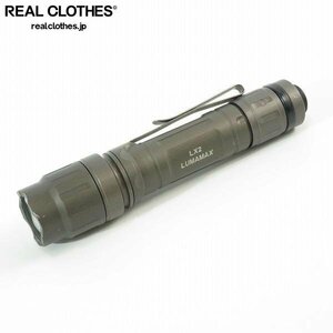 SUREFIRE/シュアファイア LX2 Lumamax 2段階加圧式調光スイッチ LEDフラッシュライト/懐中電灯 /000