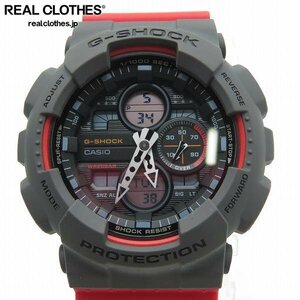 G-SHOCK/Gショック ビッグケース タフネスウオッチ GA-140-4AJF /000