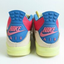 NIKE×UNION/ナイキ×ユニオン AIR JORDAN 4 RETRO SP GUAVA エアジョーダン4 DC9533-800/28 /080_画像2