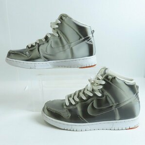 NIKE×CLOT/ナイキ×クロット DUNK HI/ダンク ハイ フラックス DH4444-900 /28 /080の画像4