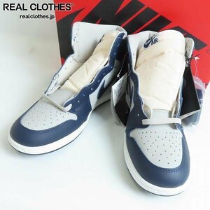 【未使用】NIKE/ナイキ AIR JORDAN 1 HIGH 85 GEORGETOWN エアジョーダン1 ジョージタウン BQ4422-400/26.5 /080