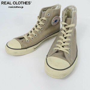 CONVERSE/コンバース HEMP HI ハイカット スニーカー 1R541/27.0 /080