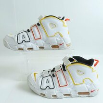 NIKE/ナイキ AIR MORE UPTEMPO/エア モア アップテンポ RAYGUNS DD9223-100/27.5 /080_画像4