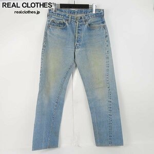 LEVI'S/リーバイス 501 ボタン裏524/81年製 赤耳 スモールe デニムパンツ/W32L36 /060