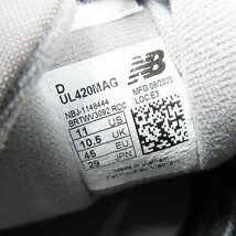 New Balance/ニューバランス ローカットスニーカー UL420MAG/29.0 /080_画像6